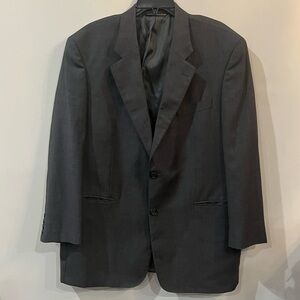 Jack Victor Charcoal Gray Coat Men's Size 44R